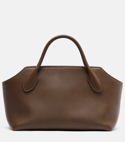 Terrasse leather top-handle bag - The Row - Modalova