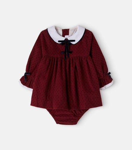 Bebé - Set de vestido y braga Granada de pana - La Coqueta - Modalova