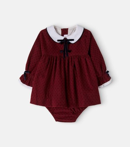 Bebé - Set de vestido y pololos Granada de pana - La Coqueta - Modalova