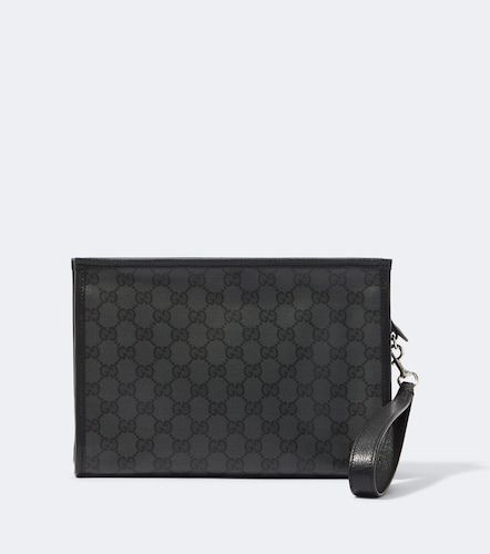 Essence Classic GG canvas pouch - Gucci - Modalova