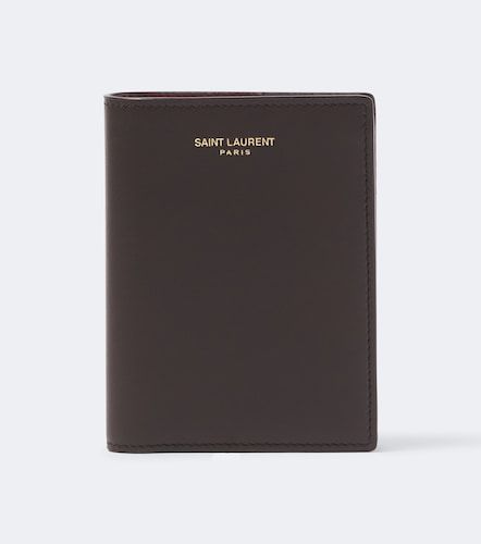 Saint Laurent Leather bifold wallet - Saint Laurent - Modalova