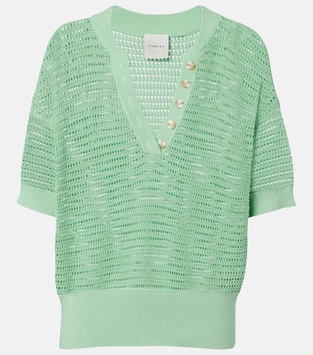 Varley Top Callie in cotone - Varley - Modalova