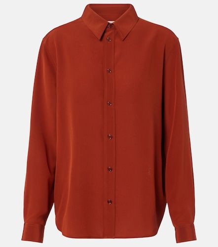 Saint Laurent Camicia in seta - Saint Laurent - Modalova
