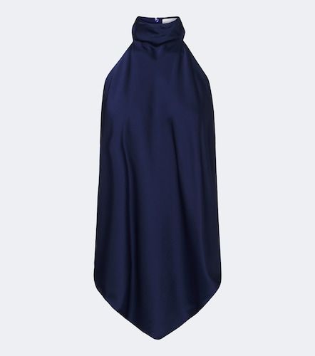 Top halter de satén - Stella McCartney - Modalova