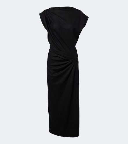 Vestido midi Naery de jersey drapeado - Marant Etoile - Modalova