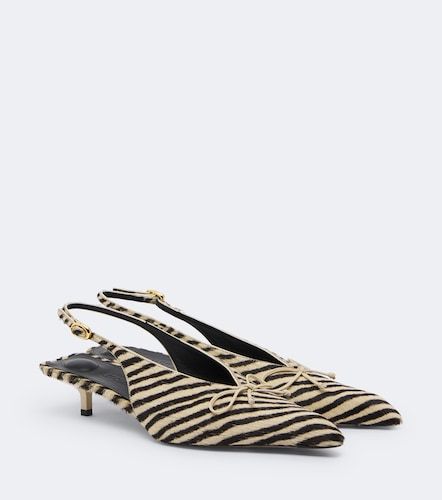 Slingback-Pumps Cubisto aus Kalbshaar - Jacquemus - Modalova