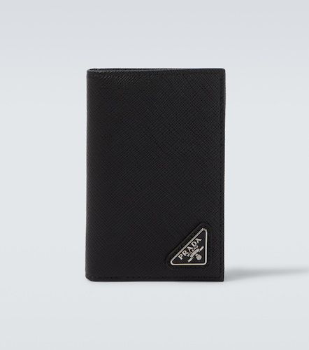 Prada Saffiano leather card holder - Prada - Modalova