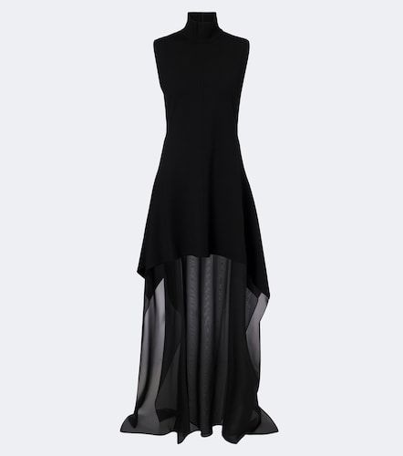 Abito lungo dolcevita a balze - Sportmax - Modalova