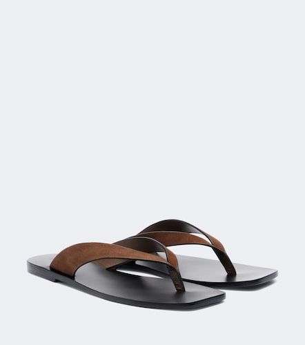 A.Emery Kinto suede thong sandals - A.Emery - Modalova