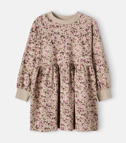 Vestido Dorthea en mezcla de algodón floral - Wheat - Modalova