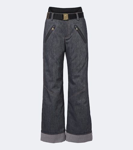 Bogner Klea belted ski pants - Bogner - Modalova
