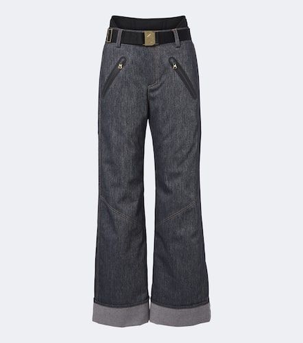 Pantalones de esquí anchos Klea de denim - Bogner - Modalova