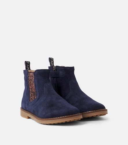 Botines Chelsea Trip New Jodzip de ante - Pom d'Api - Modalova
