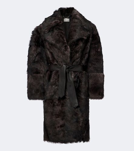Cappotto Valiant in shearling con pelle - Zimmermann - Modalova