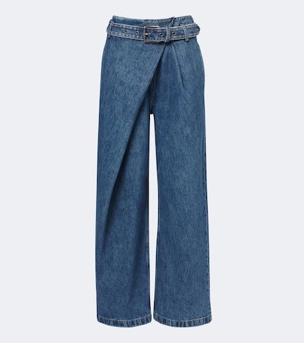Loewe Jeans anchos drapeados - Loewe - Modalova