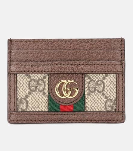 Gucci Ophidia leather card holder - Gucci - Modalova