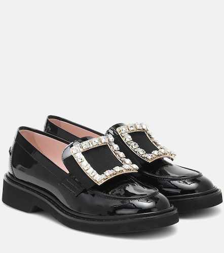 Viv' Rangers patent leather loafers - Roger Vivier - Modalova