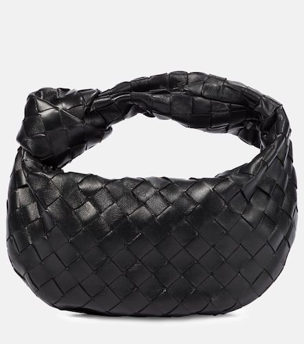 Jodie Mini leather tote bag - Bottega Veneta - Modalova
