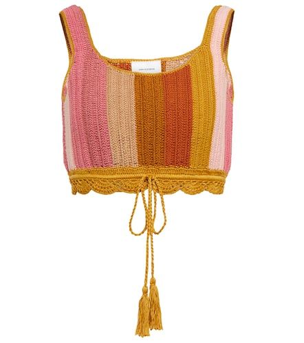 Sunset crochet crop top - Anna Kosturova - Modalova