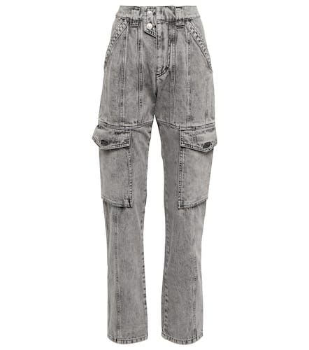 Vayoneo high-rise cargo jeans - Marant Etoile - Modalova