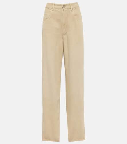 Ticosy high-rise straight jeans - Marant Etoile - Modalova