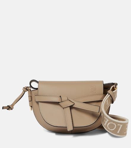 Bolso al hombro Gate Dual Mini de piel - Loewe - Modalova