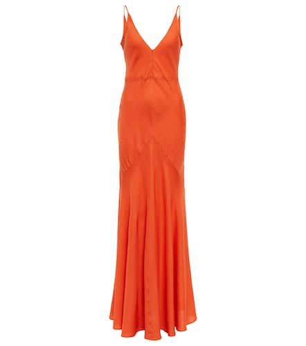 Brigita twill maxi dress - Gabriela Hearst - Modalova