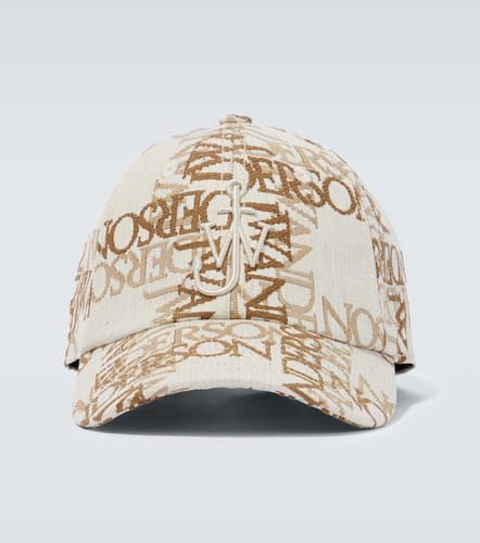 Logo jacquard baseball cap - JW Anderson - Modalova