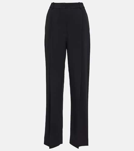 Pleated wide-leg pants - Victoria Beckham - Modalova