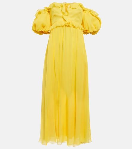 Abito midi in seta - Giambattista Valli - Modalova