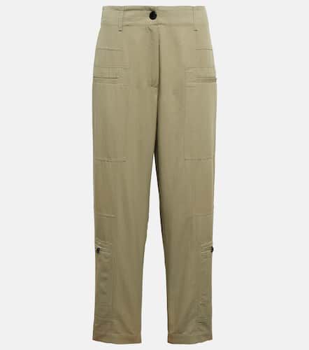 White Label high-rise tapered pants - Proenza Schouler - Modalova