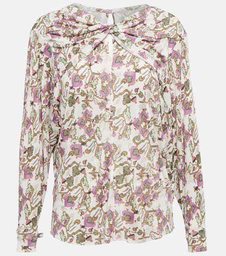 Jociae printed jersey top - Isabel Marant - Modalova