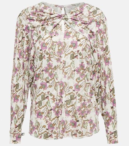 Top Jociae de jersey estampado - Isabel Marant - Modalova