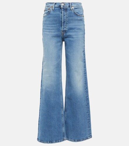 Jeans anni ‘70 a vita alta - Re/Done - Modalova
