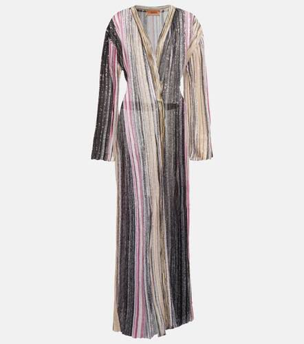 Sequin-embellished long cardigan - Missoni - Modalova