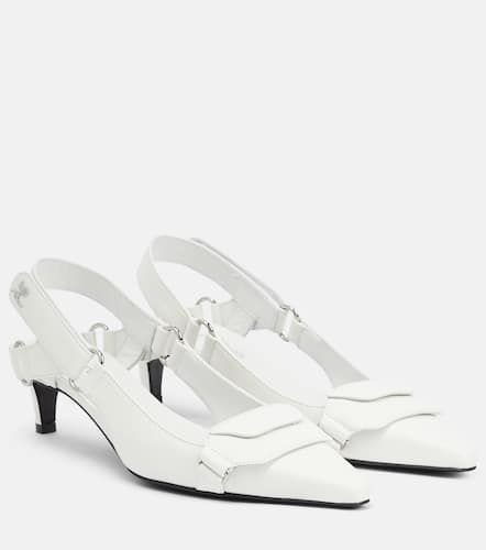 Courrèges Pumps slingback Racer in pelle - Courreges - Modalova