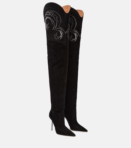 Holly Paloma over-the-knee boots - Paris Texas - Modalova