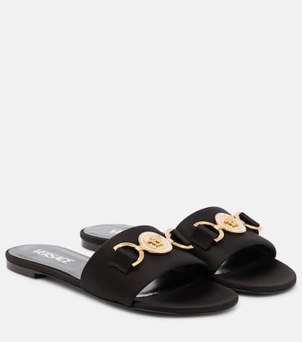 Medusa Biggie padded sandals - Versace - Modalova