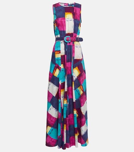 Abito lungo Elliot in misto cotone - Diane von Furstenberg - Modalova