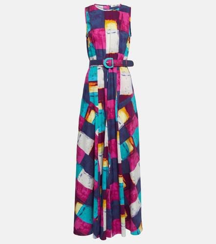 Elliot printed cotton-blend maxi dress - Diane von Furstenberg - Modalova