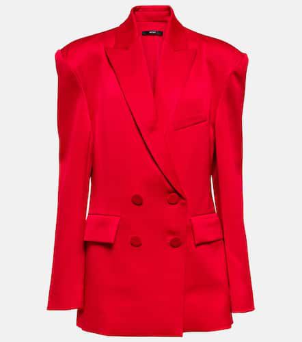 Alex Perry Blazer Wells in raso - Alex Perry - Modalova