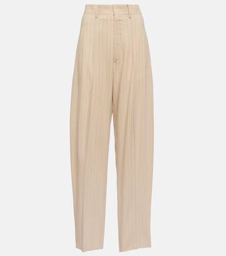 Sopiavea pinstriped high-rise pants - Isabel Marant - Modalova