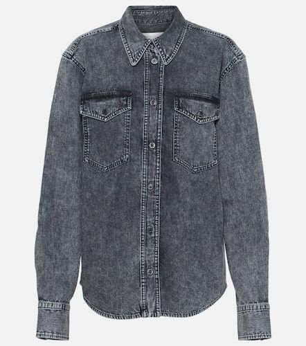 Camicia Danis in denim di cotone - Marant Etoile - Modalova