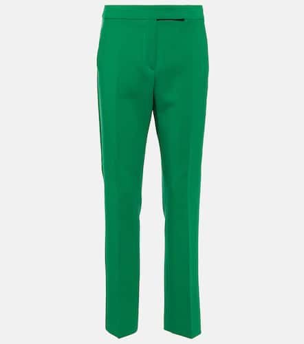 Fuoco cropped wool-blend pants - Max Mara - Modalova