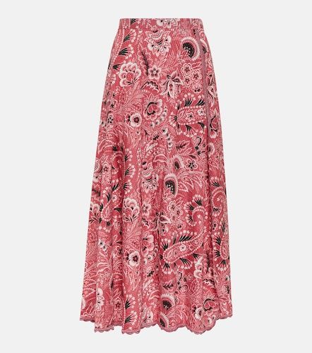 Etro Gonna lunga in cotone e seta - Etro - Modalova