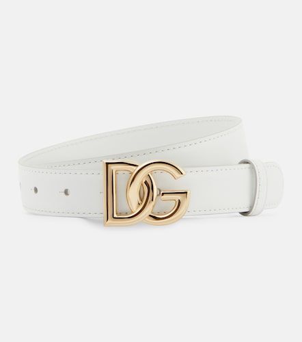 Dolce&Gabbana DG leather belt - Dolce&Gabbana - Modalova
