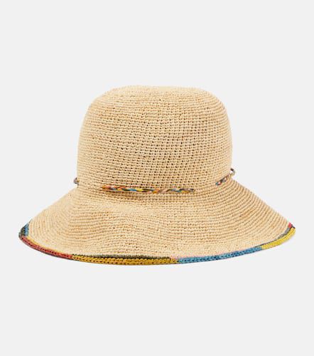 Missoni Crochet raffia bucket hat - Missoni - Modalova