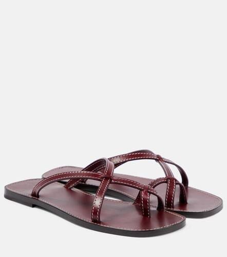 The Row Link leather sandals - The Row - Modalova