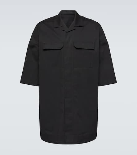 Magnum Tommy cotton-blend poplin shirt - Rick Owens - Modalova