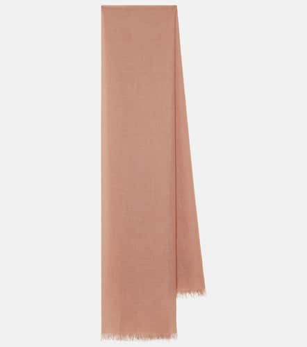 Cashmere and silk scarf - Brunello Cucinelli - Modalova